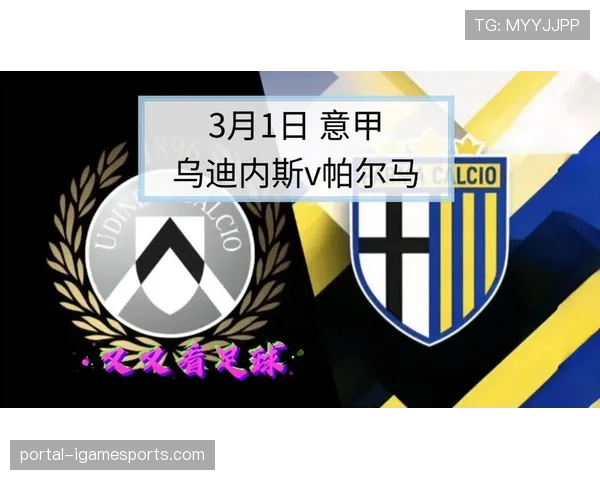 乌迪内斯0-1帕尔马，客场失利保级压力增大